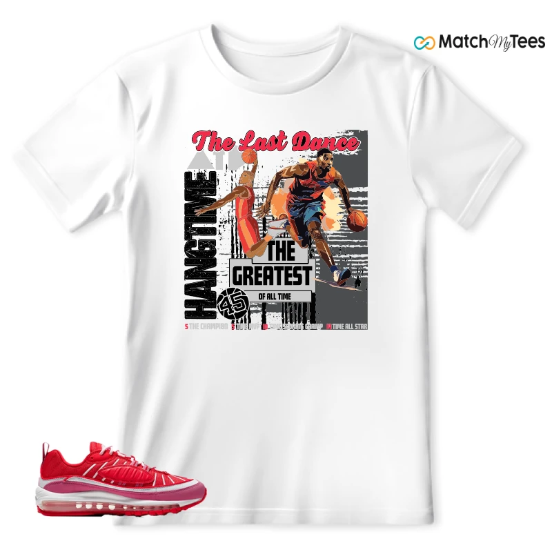NIKE AIR MAX 98 VALENTINE’S DAY SNEAKER Matching Tees t-shirt