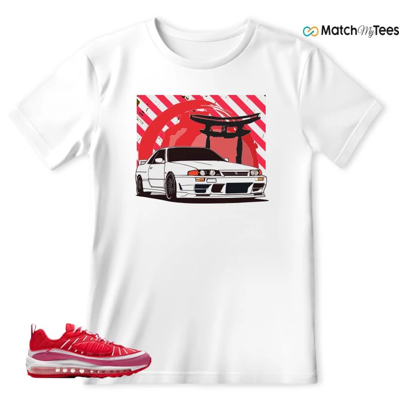NIKE AIR MAX 98 VALENTINE’S DAY SNEAKER Matching Tees t-shirt