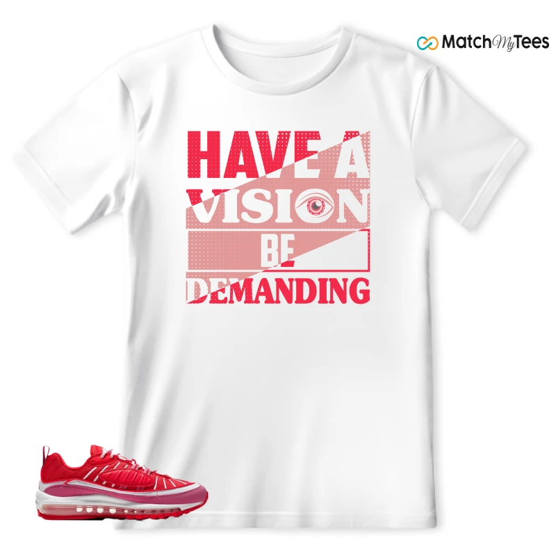 NIKE AIR MAX 98 VALENTINE’S DAY SNEAKER Matching Tees t-shirt
