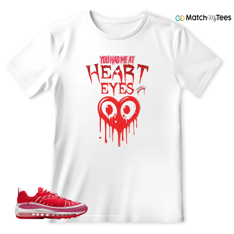 NIKE AIR MAX 98 VALENTINE’S DAY SNEAKER Matching Tees t-shirt