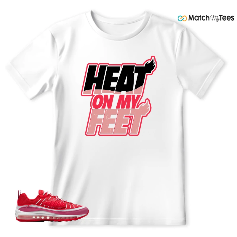 NIKE AIR MAX 98 VALENTINE’S DAY SNEAKER Matching Tees t-shirt