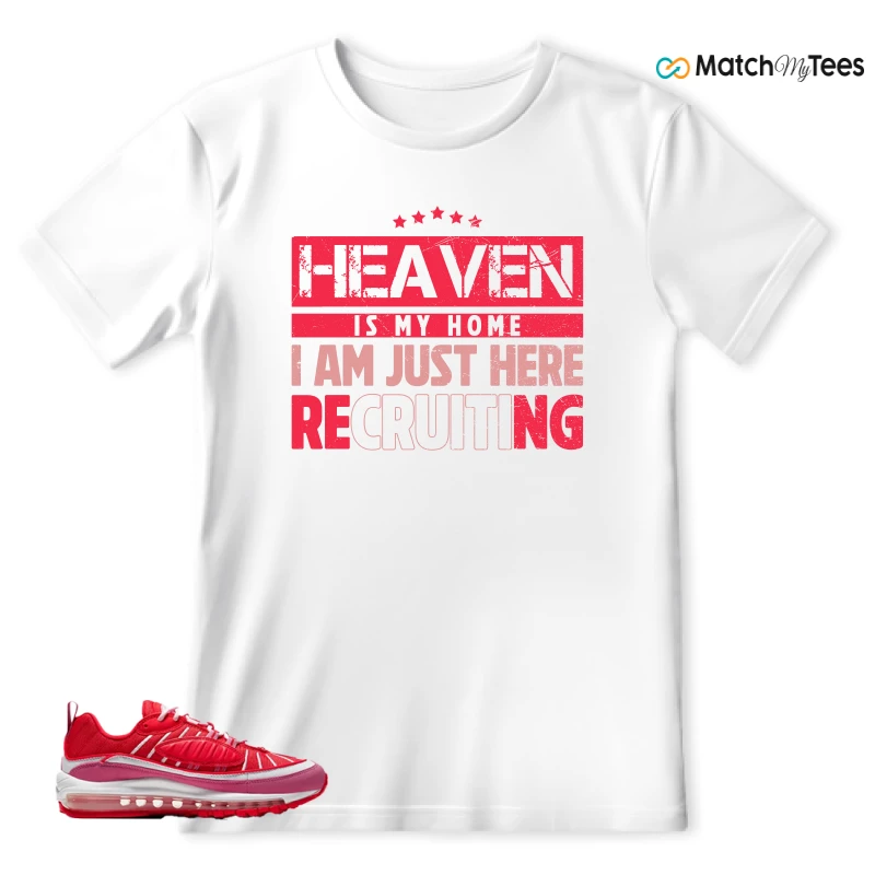 NIKE AIR MAX 98 VALENTINE’S DAY SNEAKER Matching Tees t-shirt
