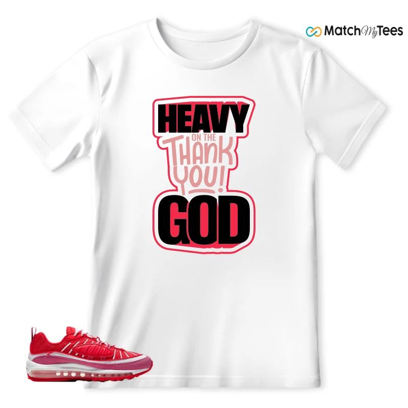 NIKE AIR MAX 98 VALENTINE’S DAY SNEAKER Matching Tees t-shirt