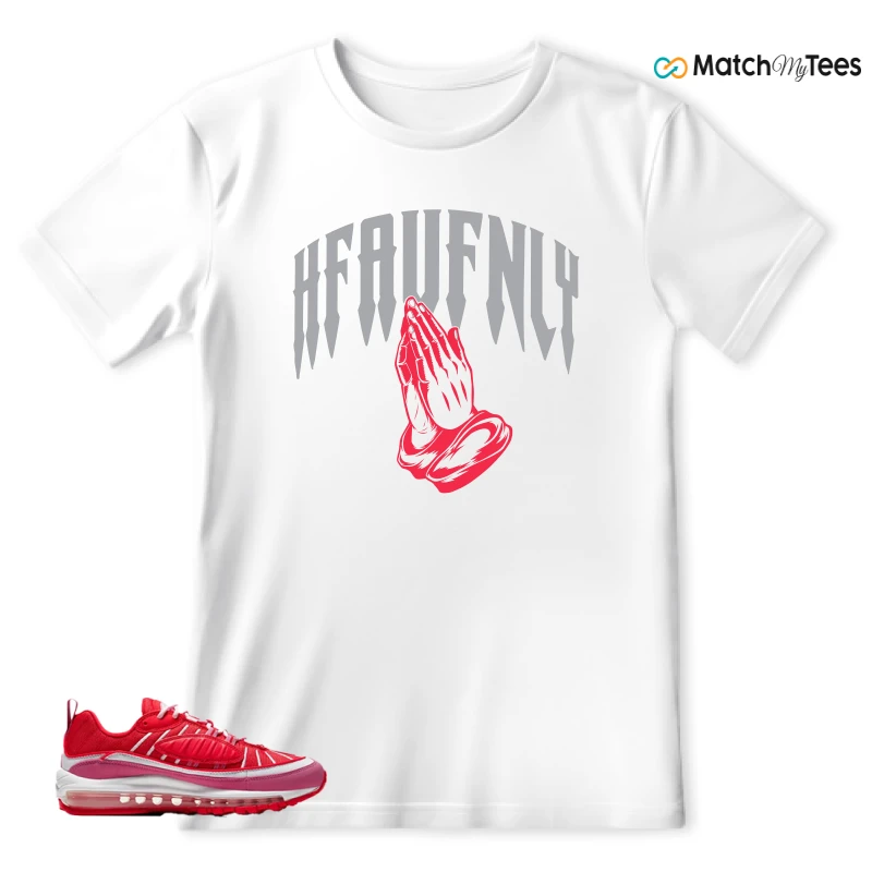 NIKE AIR MAX 98 VALENTINE’S DAY SNEAKER Matching Tees t-shirt