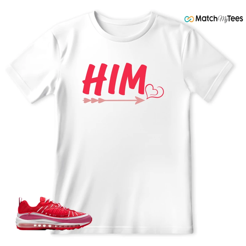 NIKE AIR MAX 98 VALENTINE’S DAY SNEAKER Matching Tees t-shirt