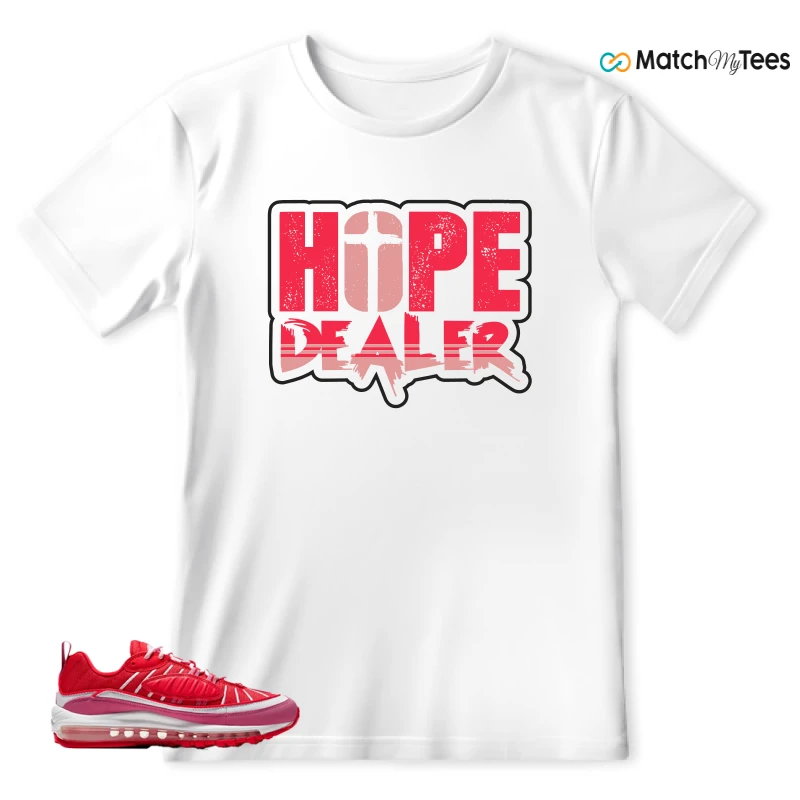 NIKE AIR MAX 98 VALENTINE’S DAY SNEAKER Matching Tees t-shirt