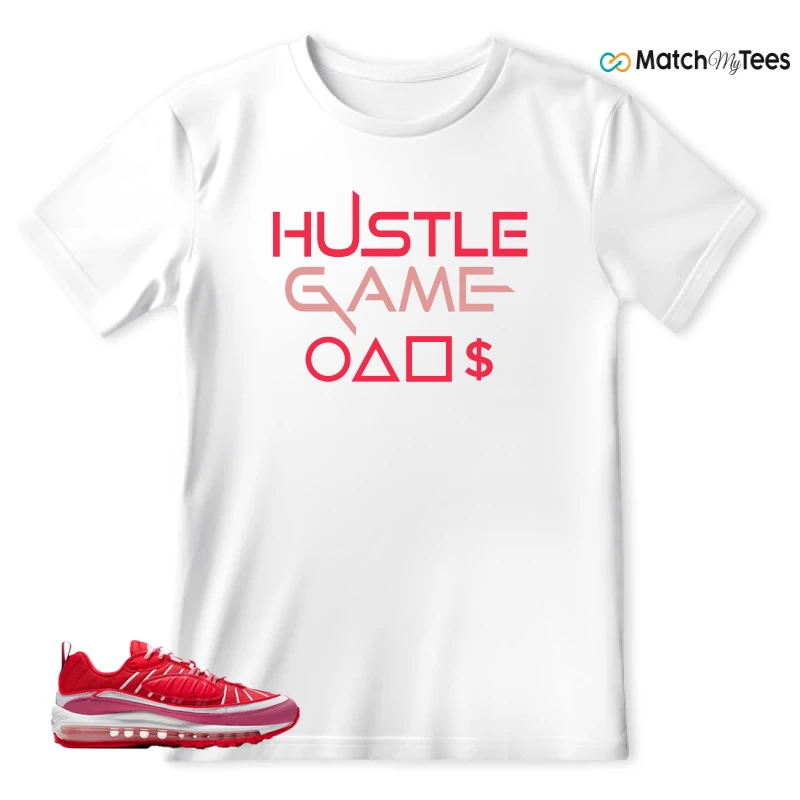 NIKE AIR MAX 98 VALENTINE’S DAY SNEAKER Matching Tees t-shirt