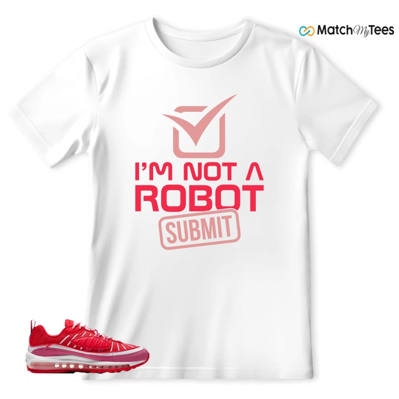 NIKE AIR MAX 98 VALENTINE’S DAY SNEAKER Matching Tees t-shirt