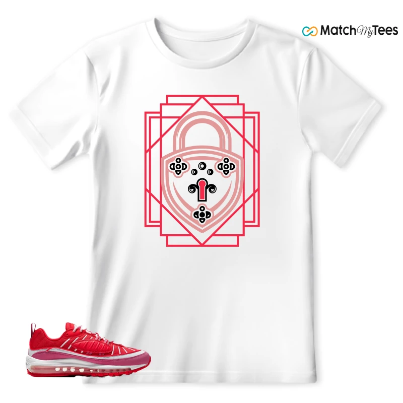 NIKE AIR MAX 98 VALENTINE’S DAY SNEAKER Matching Tees t-shirt