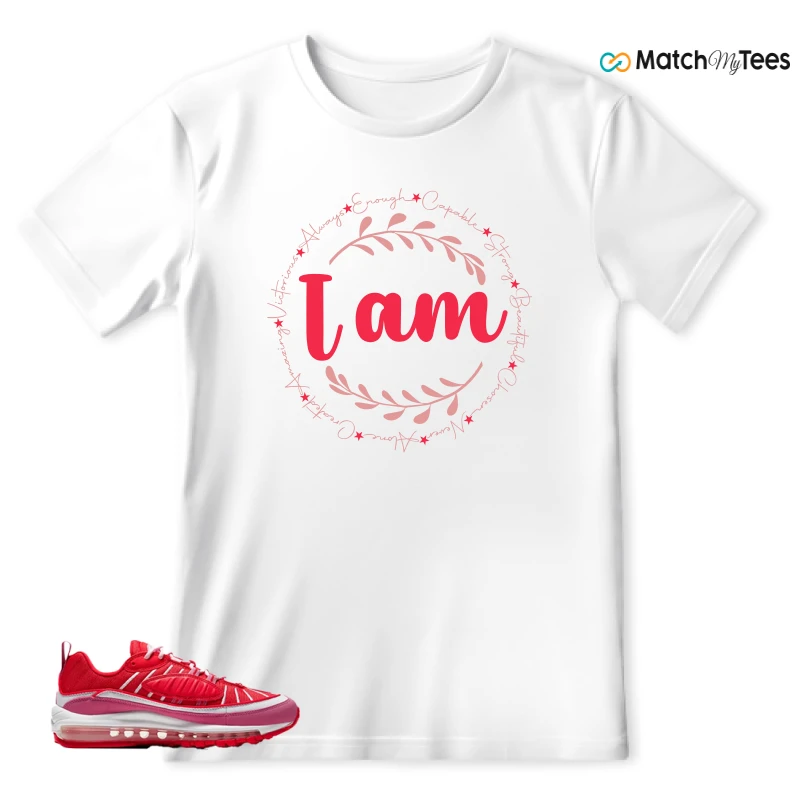 NIKE AIR MAX 98 VALENTINE’S DAY SNEAKER Matching Tees t-shirt