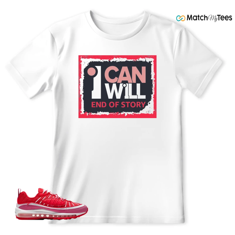 NIKE AIR MAX 98 VALENTINE’S DAY SNEAKER Matching Tees t-shirt