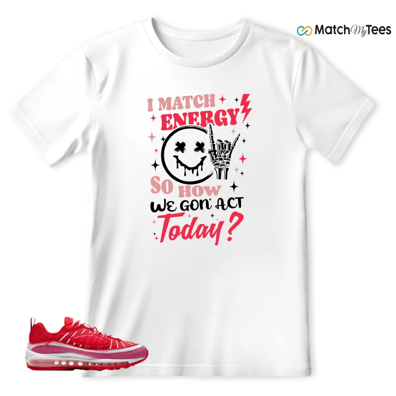 NIKE AIR MAX 98 VALENTINE’S DAY SNEAKER Matching Tees t-shirt
