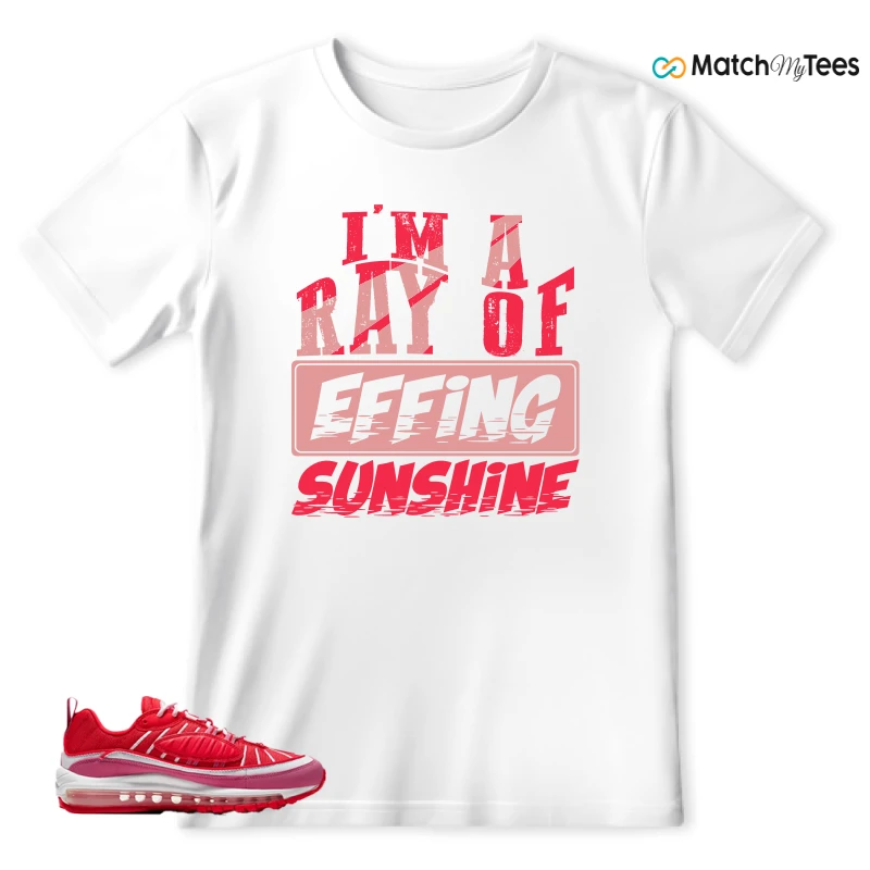 NIKE AIR MAX 98 VALENTINE’S DAY SNEAKER Matching Tees t-shirt