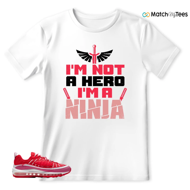 NIKE AIR MAX 98 VALENTINE’S DAY SNEAKER Matching Tees t-shirt