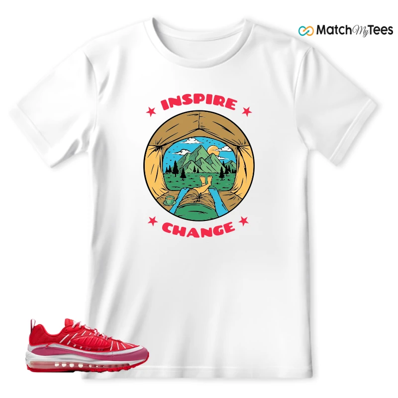 NIKE AIR MAX 98 VALENTINE’S DAY SNEAKER Matching Tees t-shirt
