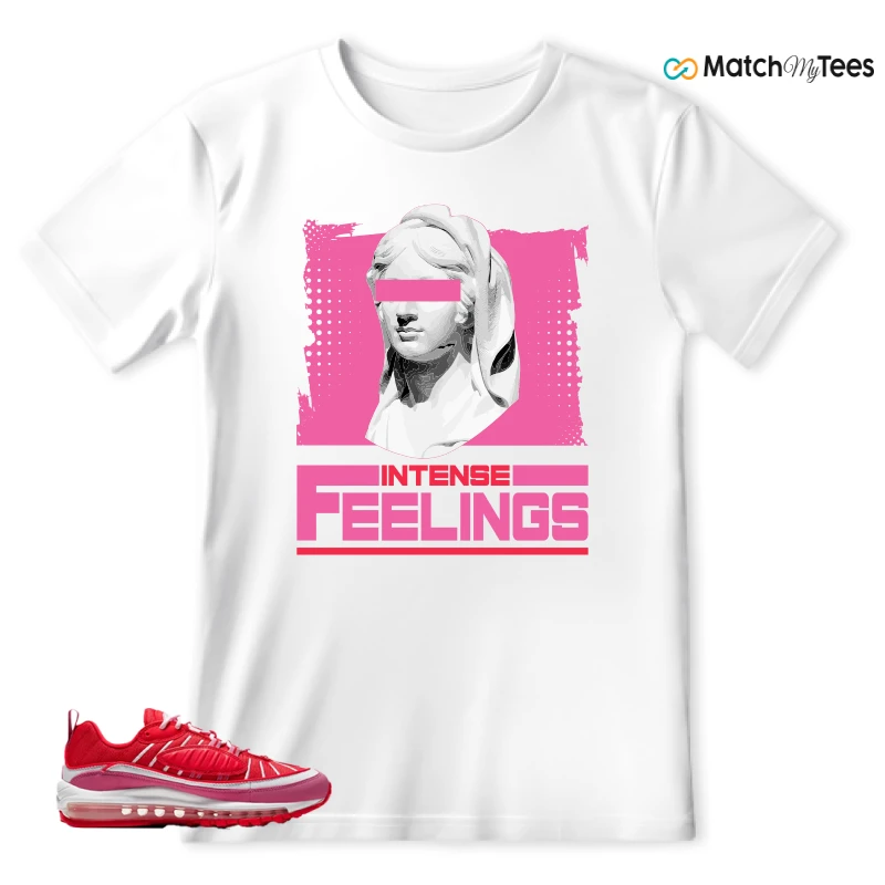 NIKE AIR MAX 98 VALENTINE’S DAY SNEAKER Matching Tees t-shirt