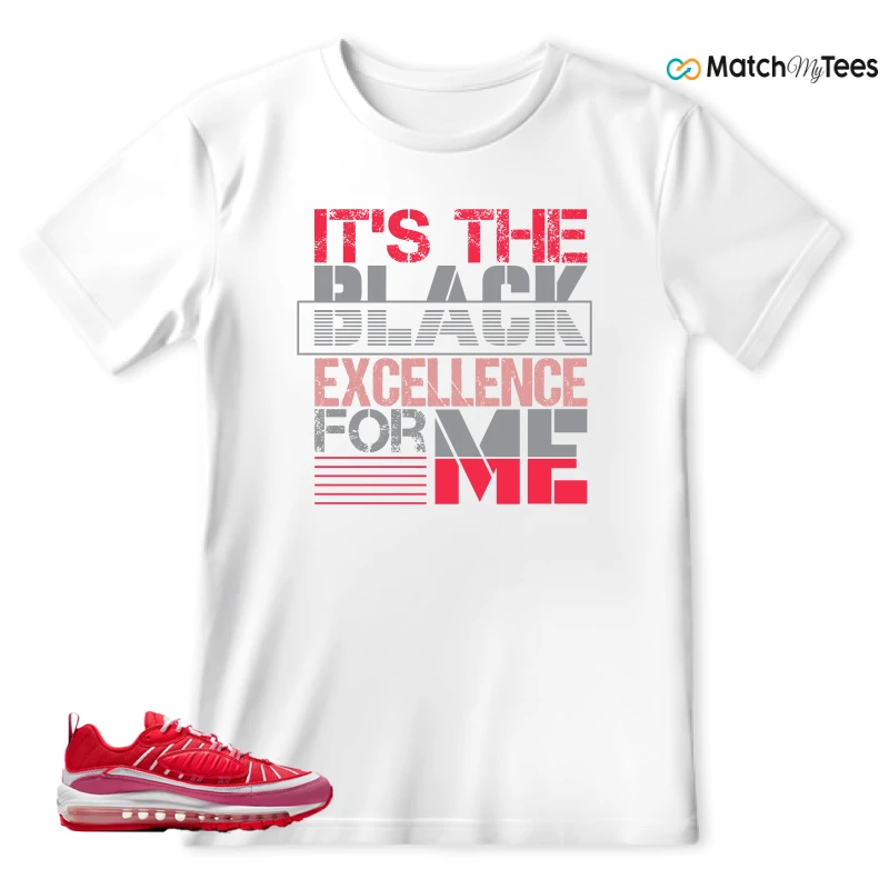 NIKE AIR MAX 98 VALENTINE’S DAY SNEAKER Matching Tees t-shirt