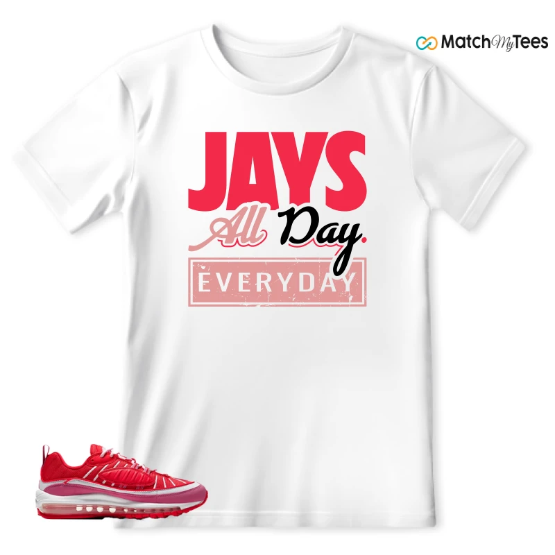 NIKE AIR MAX 98 VALENTINE’S DAY SNEAKER Matching Tees t-shirt