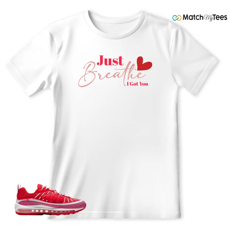 NIKE AIR MAX 98 VALENTINE’S DAY SNEAKER Matching Tees t-shirt