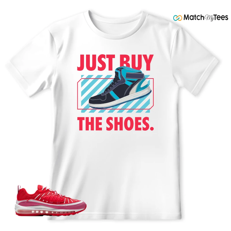 NIKE AIR MAX 98 VALENTINE’S DAY SNEAKER Matching Tees t-shirt