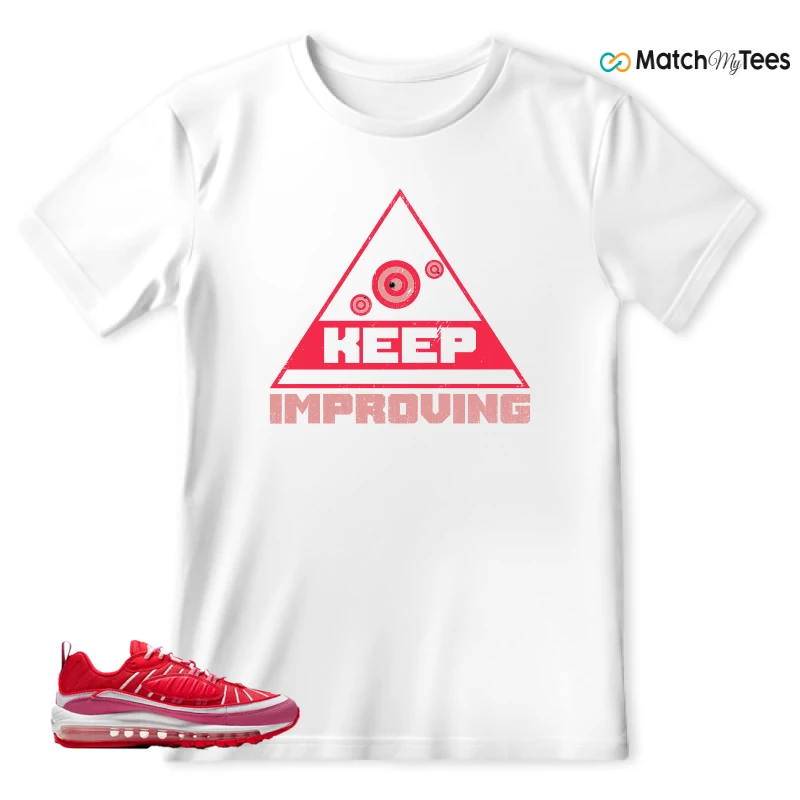 NIKE AIR MAX 98 VALENTINE’S DAY SNEAKER Matching Tees t-shirt