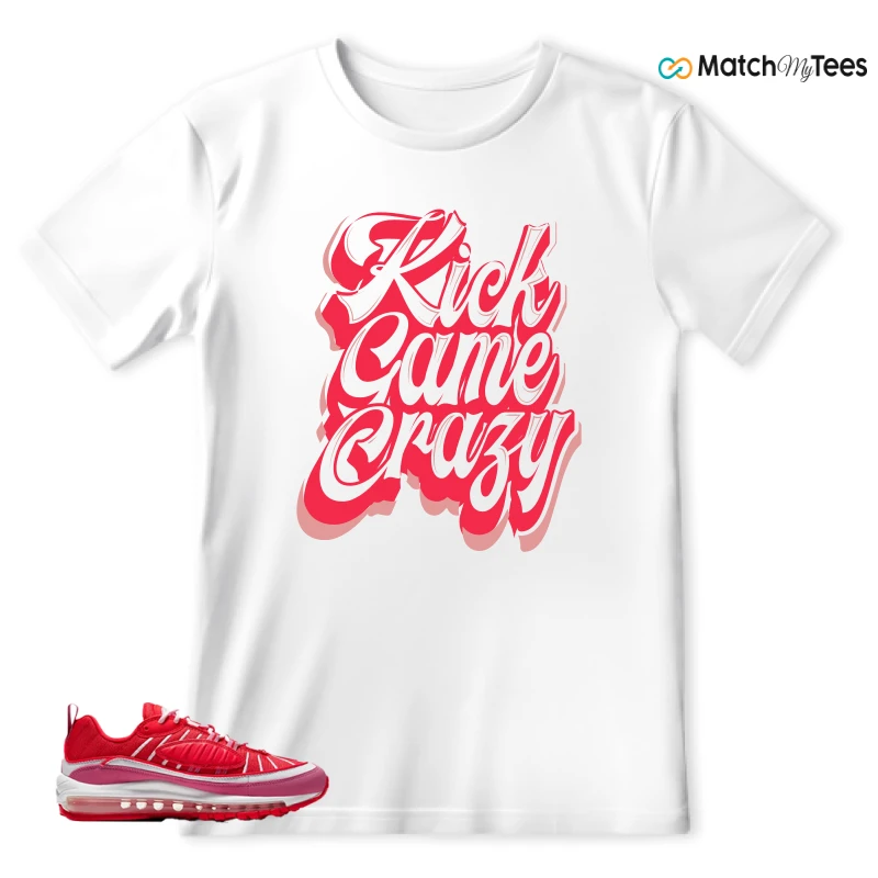 NIKE AIR MAX 98 VALENTINE’S DAY SNEAKER Matching Tees t-shirt