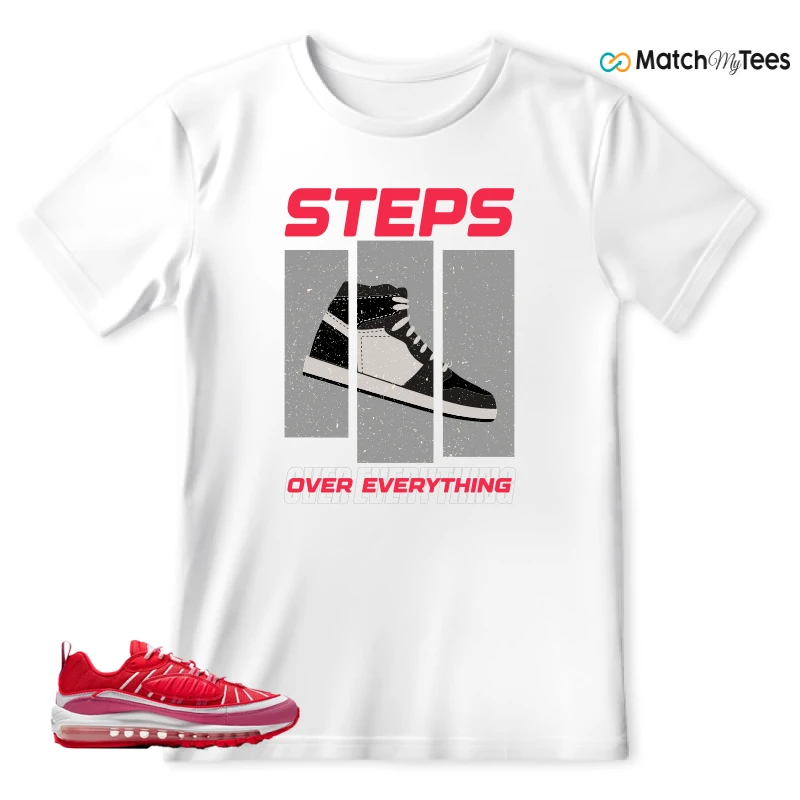 NIKE AIR MAX 98 VALENTINE’S DAY SNEAKER Matching Tees t-shirt
