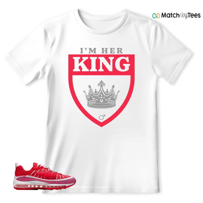 NIKE AIR MAX 98 VALENTINE’S DAY SNEAKER Matching Tees t-shirt