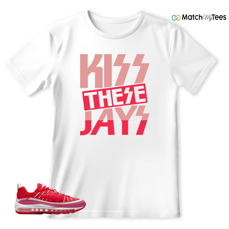 NIKE AIR MAX 98 VALENTINE’S DAY SNEAKER Matching Tees t-shirt