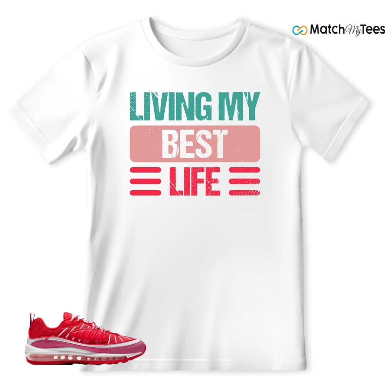NIKE AIR MAX 98 VALENTINE’S DAY SNEAKER Matching Tees t-shirt