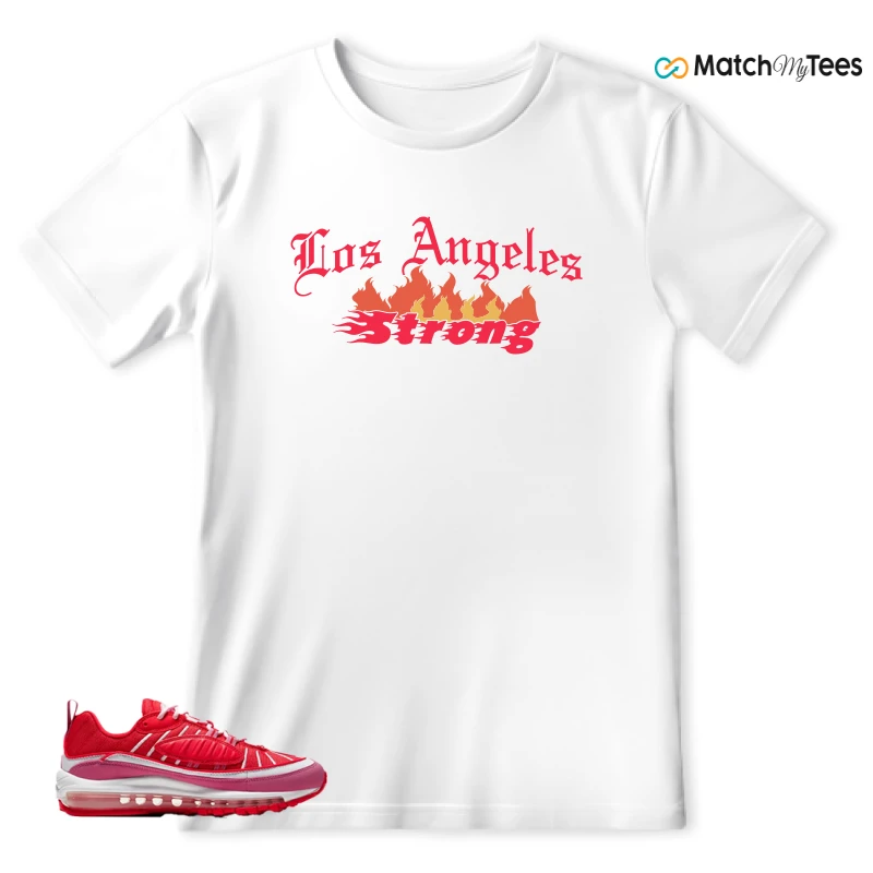 NIKE AIR MAX 98 VALENTINE’S DAY SNEAKER Matching Tees t-shirt