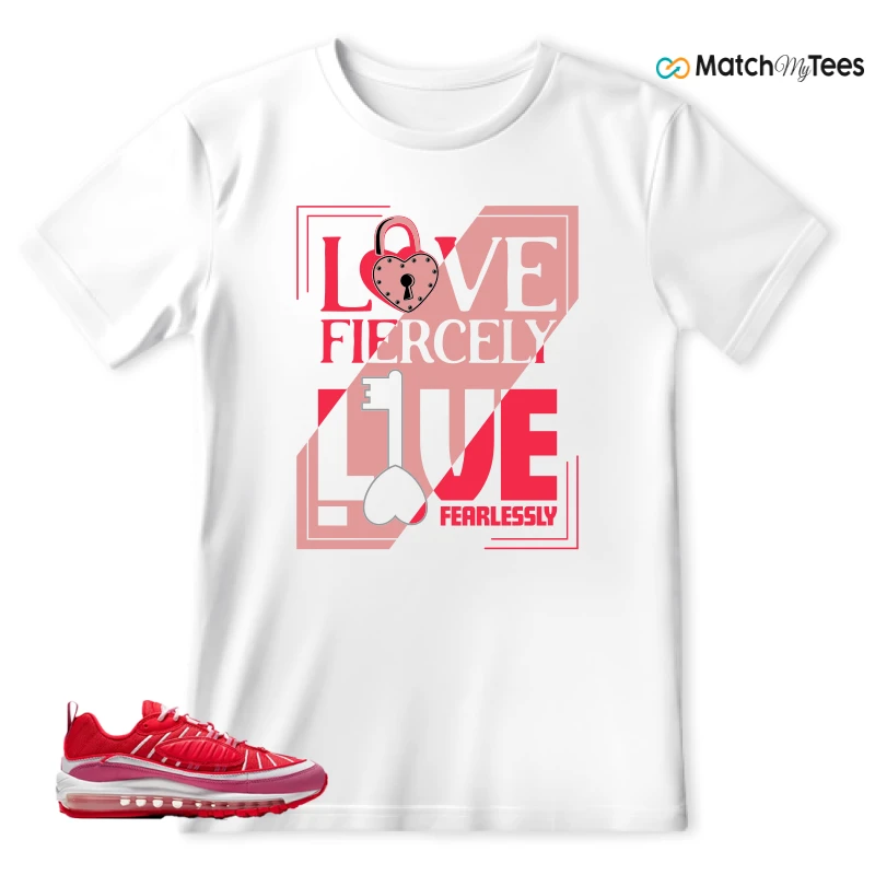 NIKE AIR MAX 98 VALENTINE’S DAY SNEAKER Matching Tees t-shirt