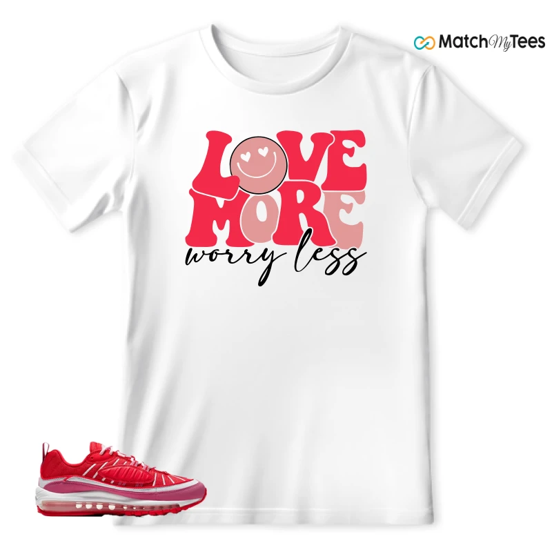 NIKE AIR MAX 98 VALENTINE’S DAY SNEAKER Matching Tees t-shirt