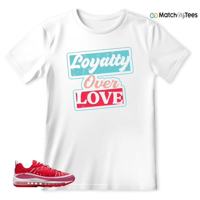 NIKE AIR MAX 98 VALENTINE’S DAY SNEAKER Matching Tees t-shirt