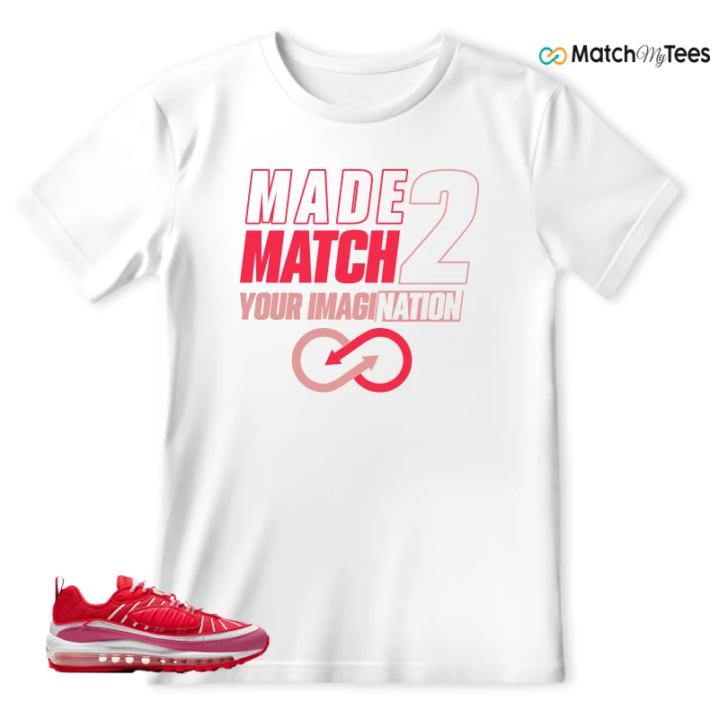NIKE AIR MAX 98 VALENTINE’S DAY SNEAKER Matching Tees t-shirt