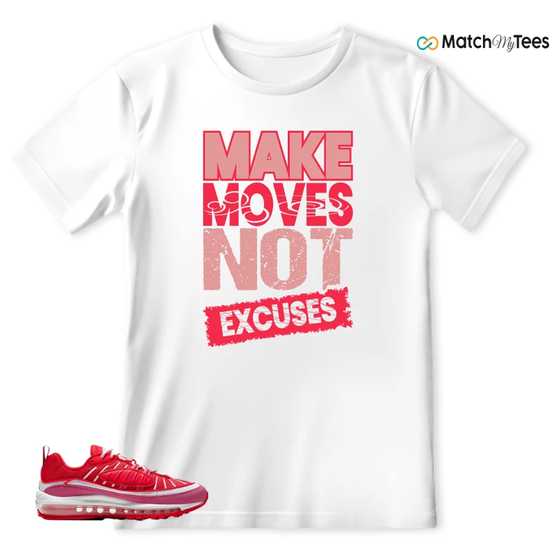 NIKE AIR MAX 98 VALENTINE’S DAY SNEAKER Matching Tees t-shirt