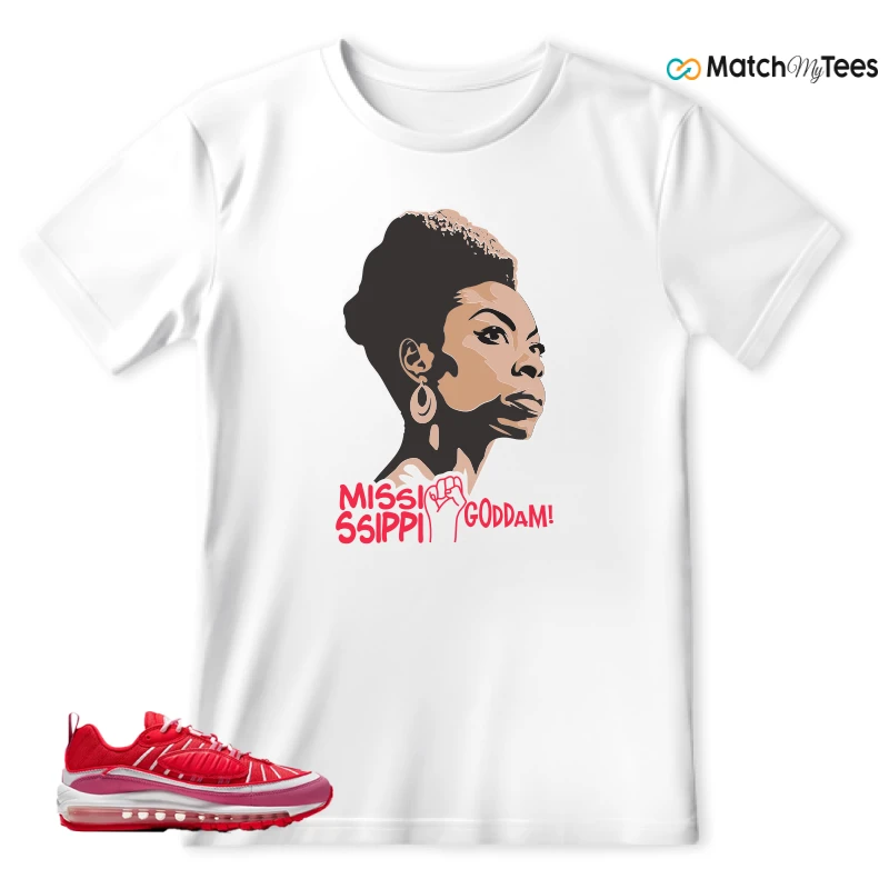 NIKE AIR MAX 98 VALENTINE’S DAY SNEAKER Matching Tees t-shirt