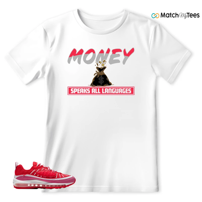 NIKE AIR MAX 98 VALENTINE’S DAY SNEAKER Matching Tees t-shirt