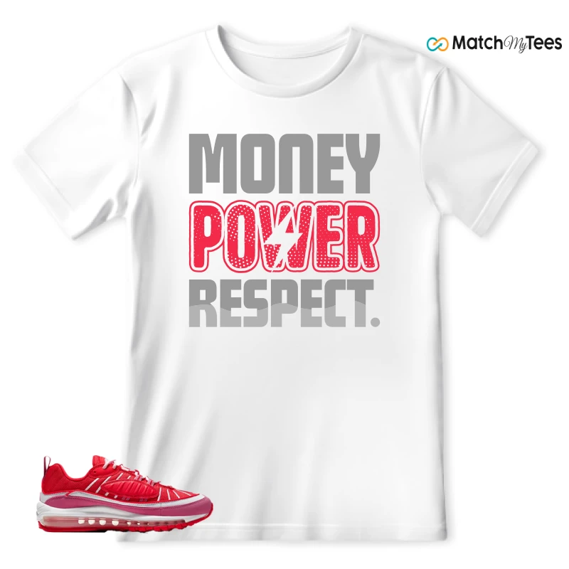 NIKE AIR MAX 98 VALENTINE’S DAY SNEAKER Matching Tees t-shirt