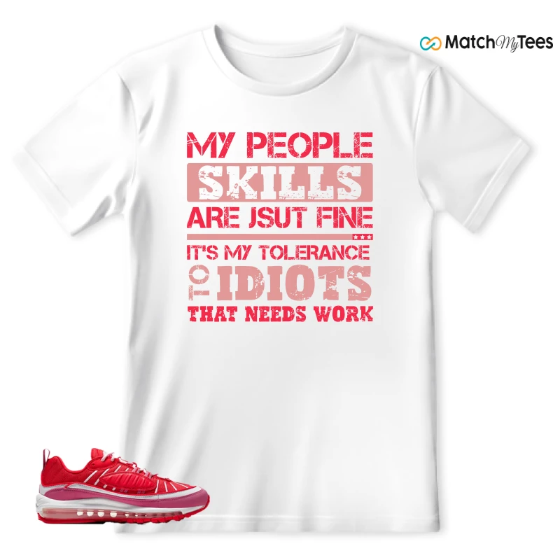 NIKE AIR MAX 98 VALENTINE’S DAY SNEAKER Matching Tees t-shirt