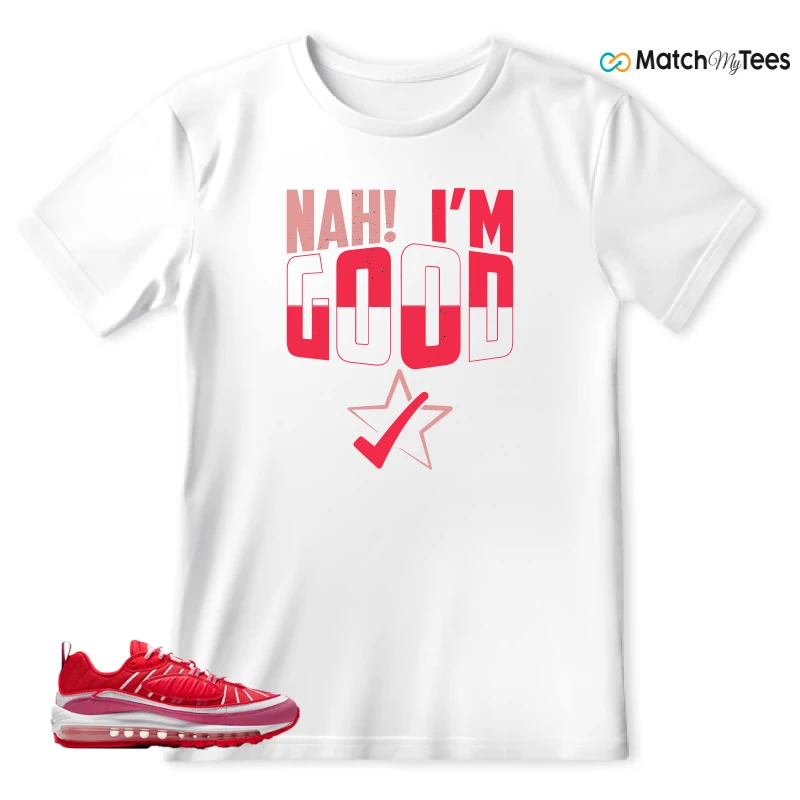 NIKE AIR MAX 98 VALENTINE’S DAY SNEAKER Matching Tees t-shirt
