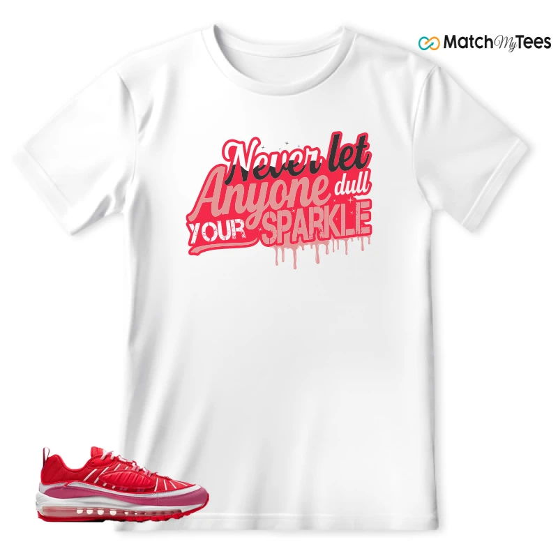 NIKE AIR MAX 98 VALENTINE’S DAY SNEAKER Matching Tees t-shirt