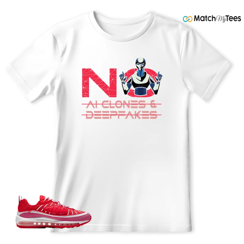 NIKE AIR MAX 98 VALENTINE’S DAY SNEAKER Matching Tees t-shirt