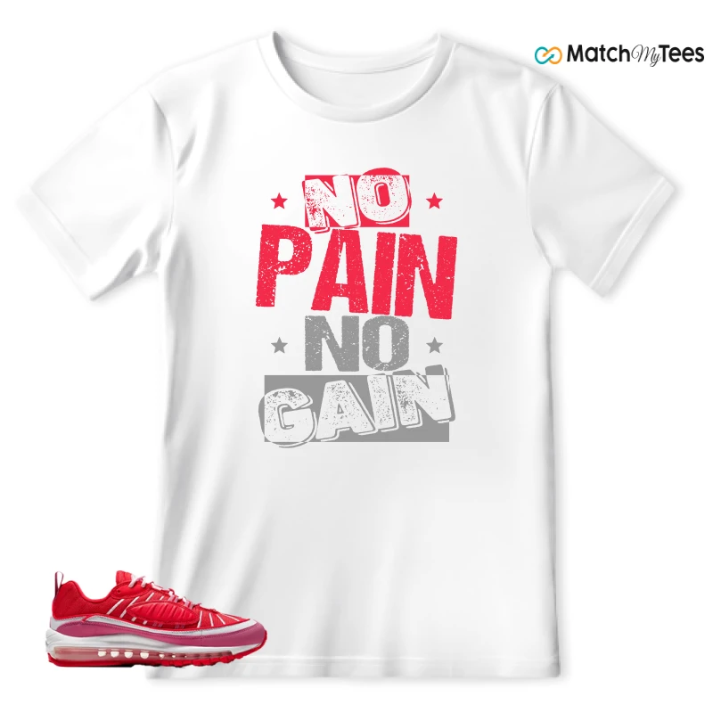 NIKE AIR MAX 98 VALENTINE’S DAY SNEAKER Matching Tees t-shirt