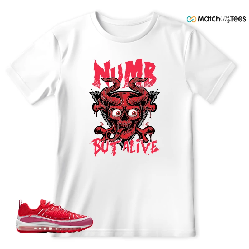 NIKE AIR MAX 98 VALENTINE’S DAY SNEAKER Matching Tees t-shirt