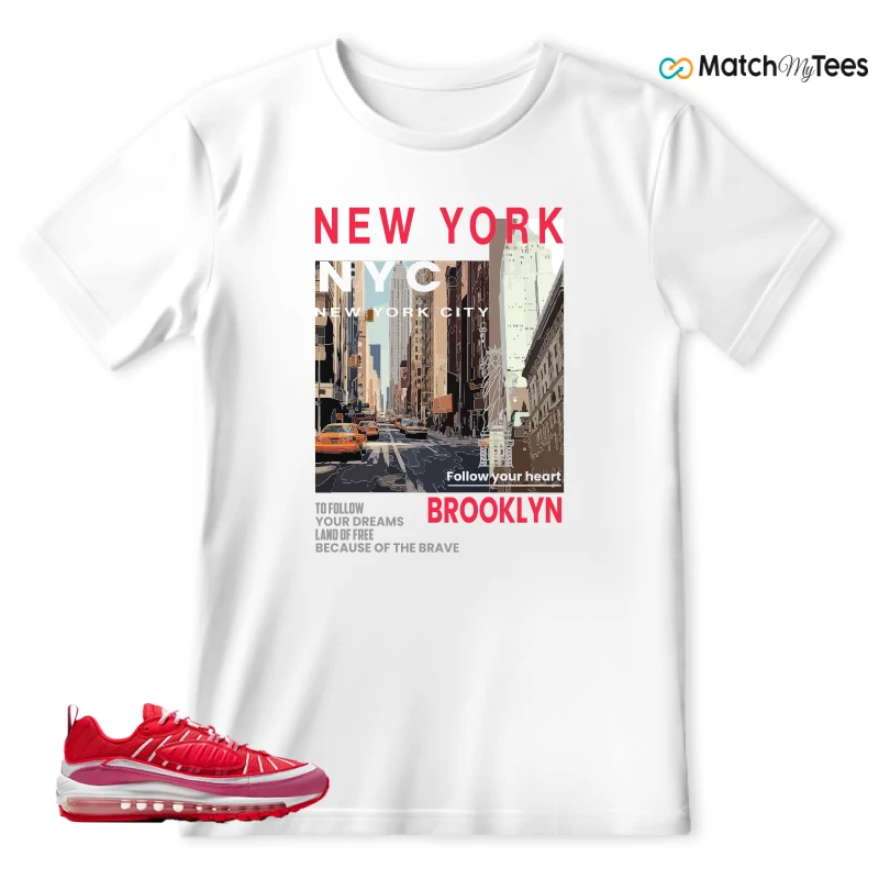 NIKE AIR MAX 98 VALENTINE’S DAY SNEAKER Matching Tees t-shirt