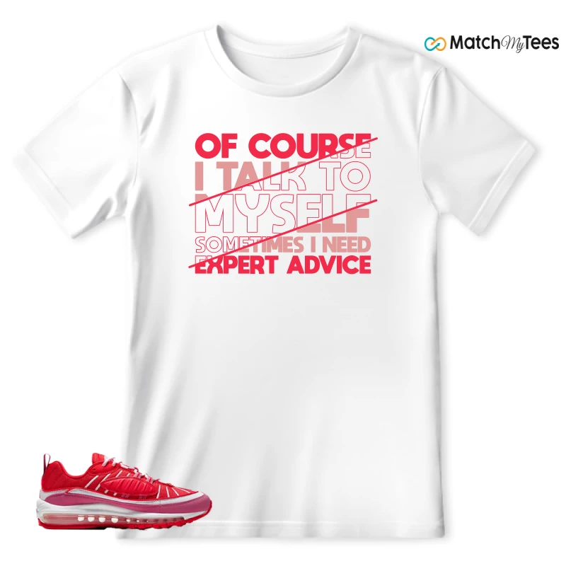 NIKE AIR MAX 98 VALENTINE’S DAY SNEAKER Matching Tees t-shirt