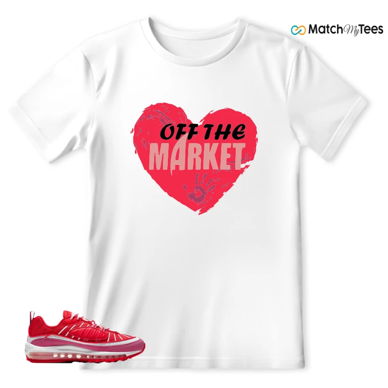 NIKE AIR MAX 98 VALENTINE’S DAY SNEAKER Matching Tees t-shirt