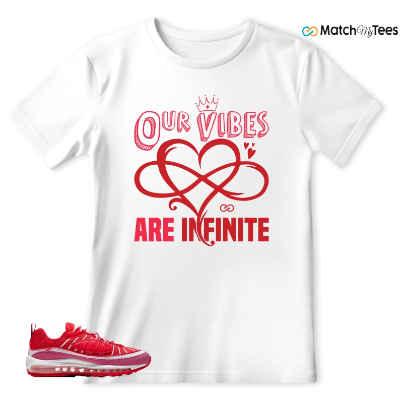 NIKE AIR MAX 98 VALENTINE’S DAY SNEAKER Matching Tees t-shirt