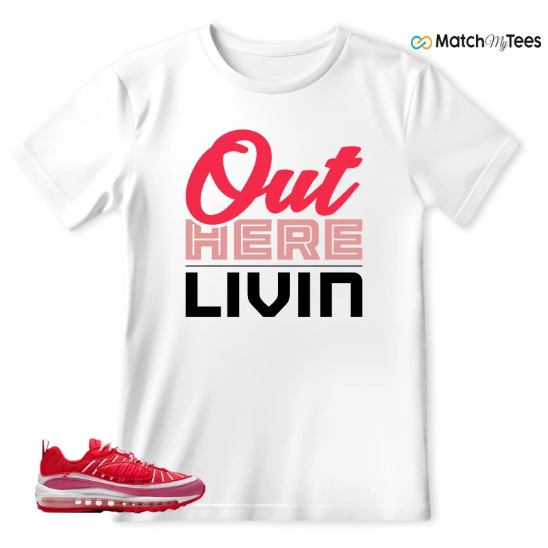 NIKE AIR MAX 98 VALENTINE’S DAY SNEAKER Matching Tees t-shirt